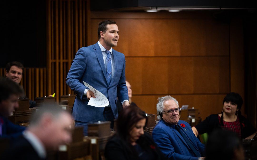 Maxime Blanchette-Joncas estime avoir des solutions concrètes à proposer