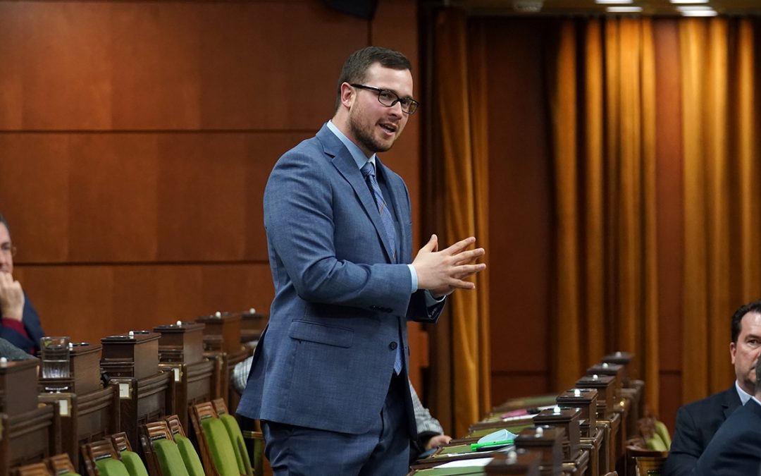 Le député Blanchette-Joncas énonce les priorités du Bloc Québécois