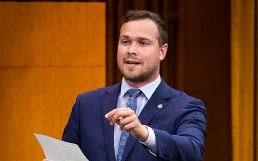 Maxime Blanchette-Joncas motivé pour son 2e mandat