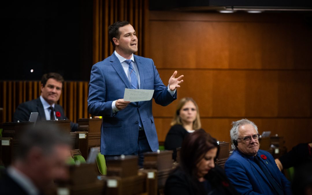 Maxime Blanchette-Joncas fier de son bilan de session