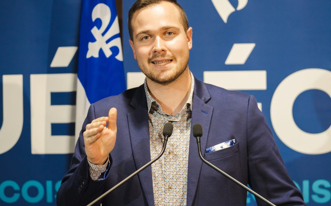 « Décidons nous-mêmes! » – Maxime Blanchette-Joncas