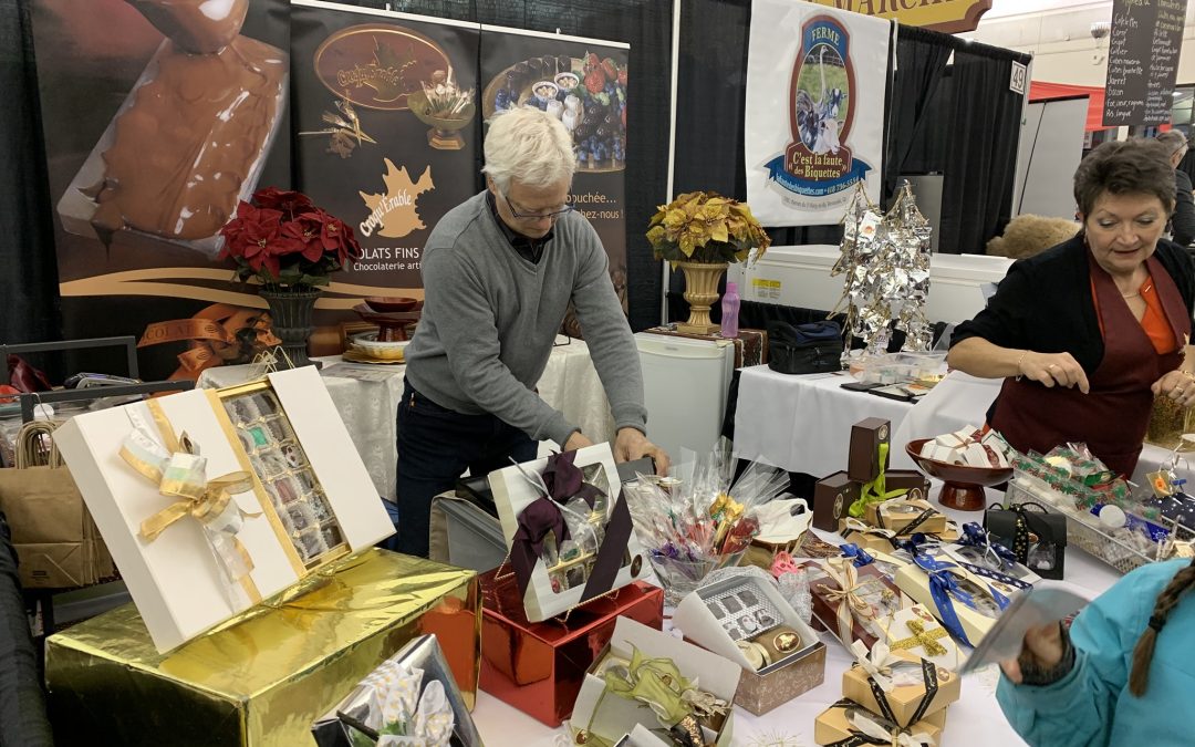 Le Marché des Saveurs du Bas-Saint-Laurent est en cours
