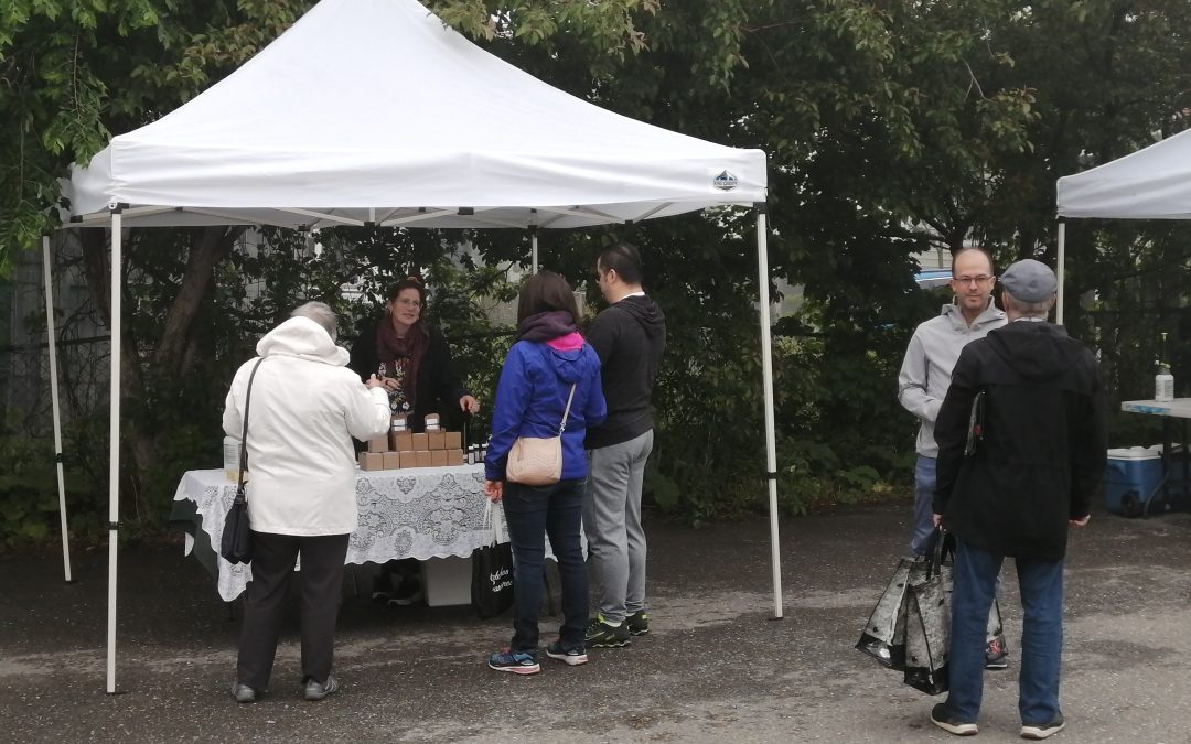 Le Marché public des Basques se joint à la fête