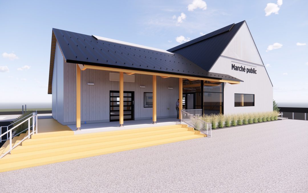 Les plans du futur Marché public de la Matanie de 1,5 M$ dévoilés