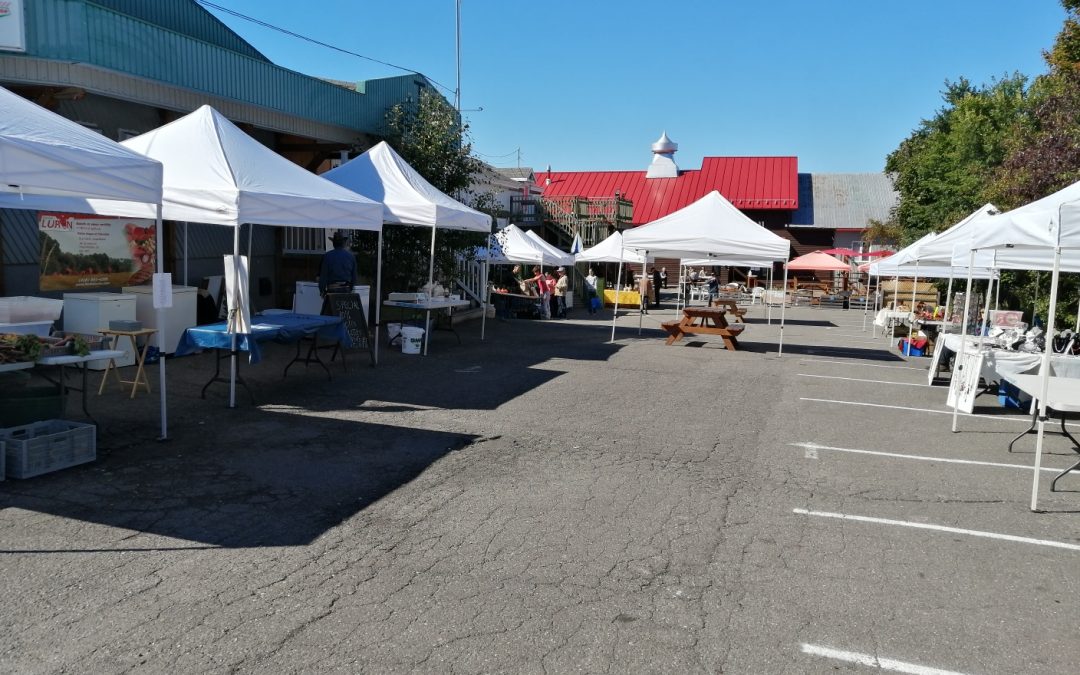 Le Marché public des Basques propose un match de lutte
