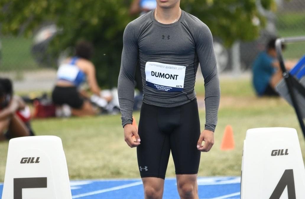 Mathis Dumont obtient la bourse sport-études