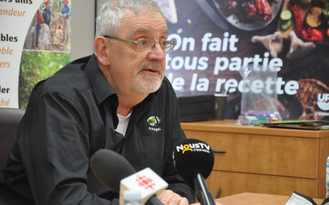 Les producteurs forestiers en assemblée