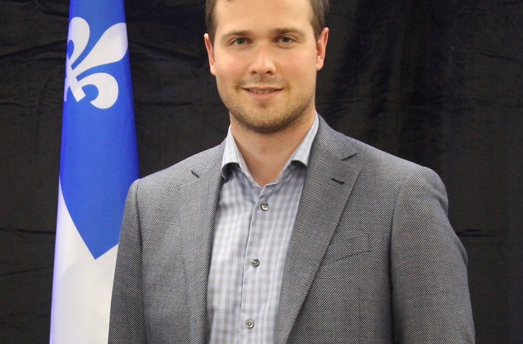 Maxime Blanchette-Joncas réélu