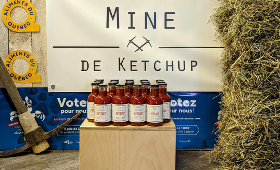 La Coopérative Alina et la Mine de Ketchup remportent un prix des Aliments du Québec