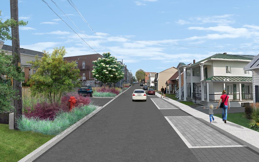 Cure de jeunesse pour les conduites de la rue Joly