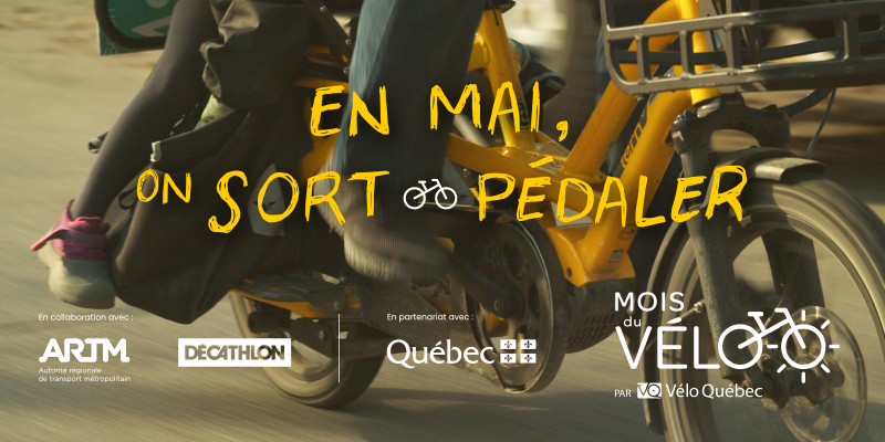 C’est le Mois du vélo