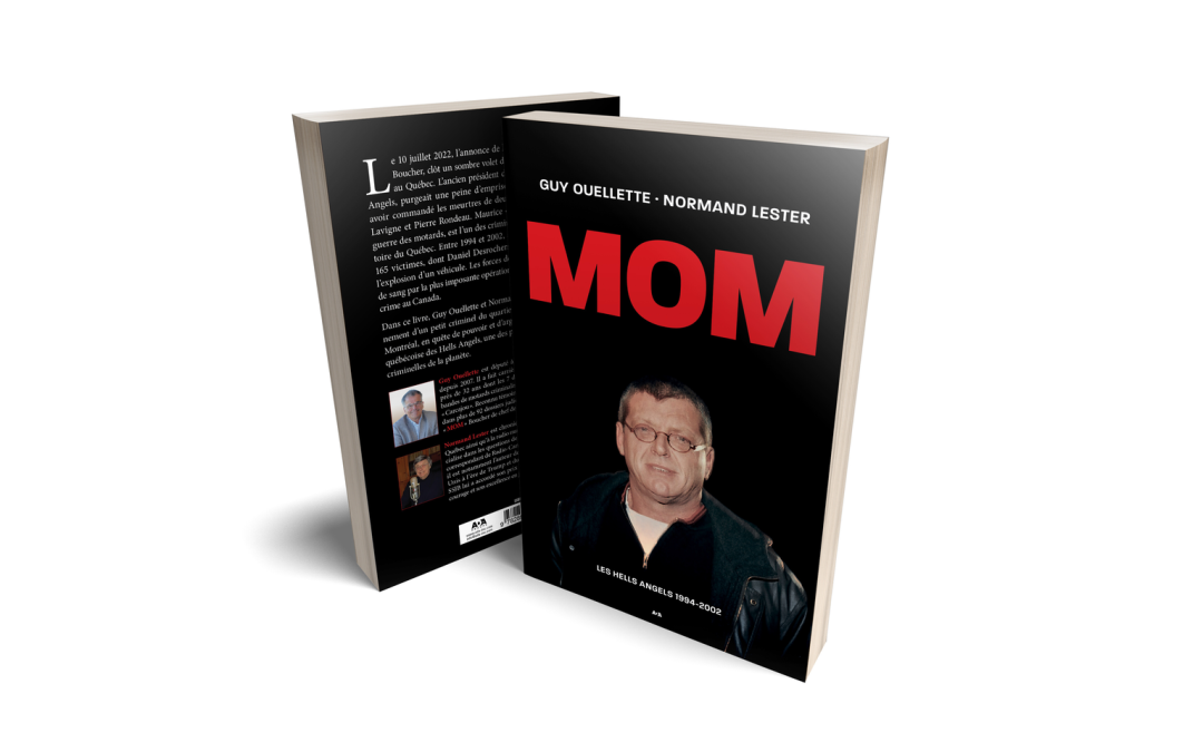 Réimpression du livre sur Maurice « MOM » Boucher