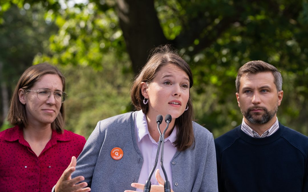 Myriam Lapointe-Gagnon est convaincue du besoin d’une Révolution Transport
