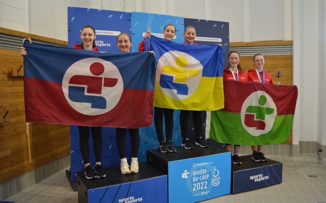 Une première médaille d’or pour l’Est-du-Québec