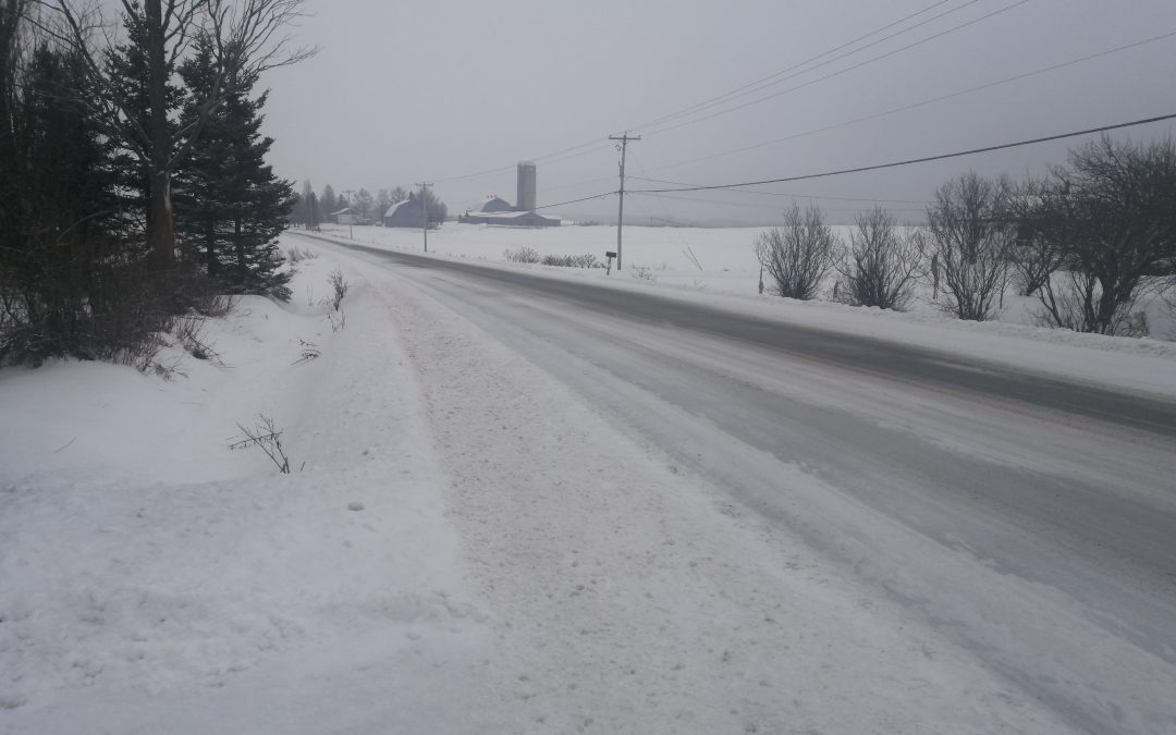 Avertissement de neige en vigueur pour Trois-Pistoles