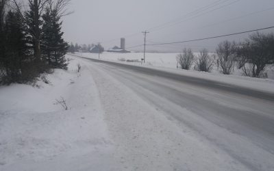 Avertissement de neige en vigueur pour Trois-Pistoles