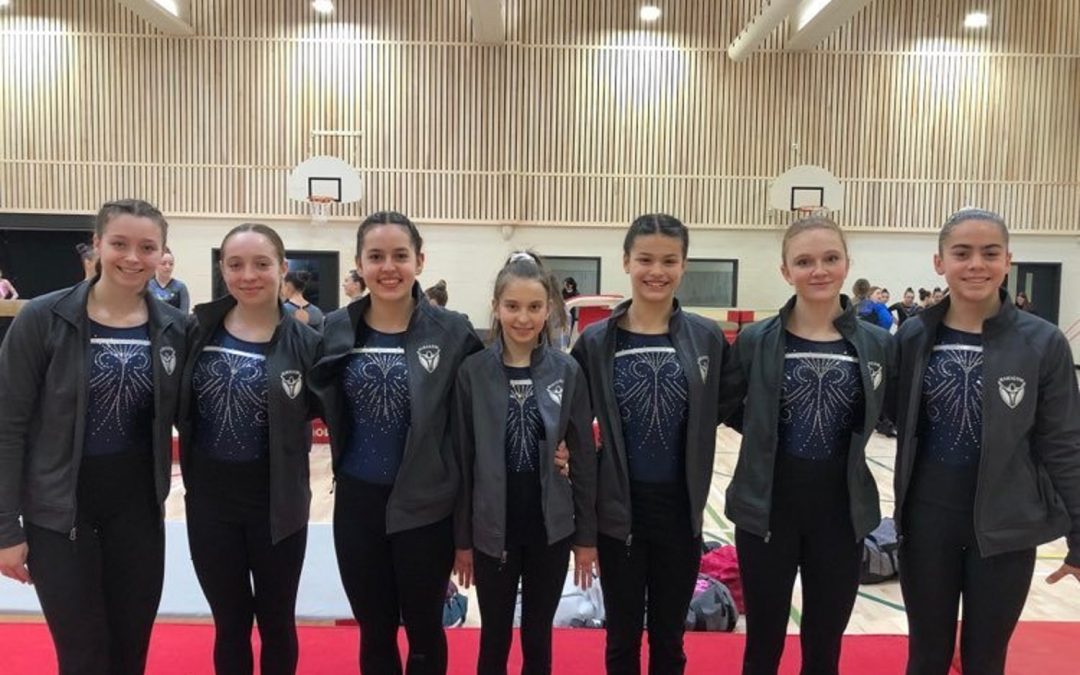 Une belle fin de semaine pour les filles de Rikigym