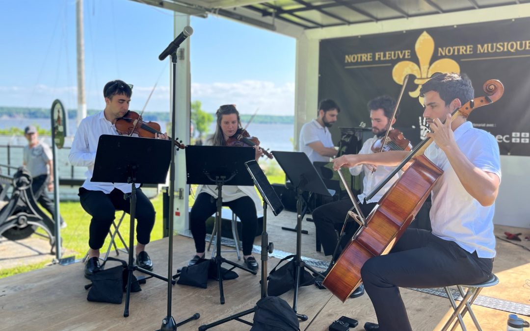 Notre fleuve, notre musique est de retour