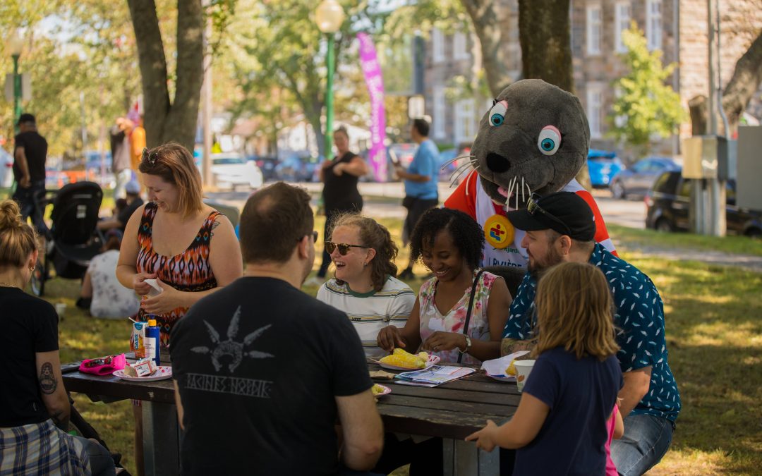 Un succès de foule pour la Fête des nouveaux Louperivois