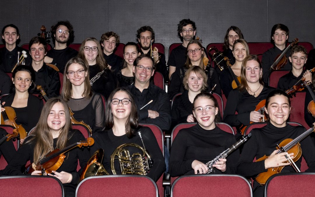 L’Orchestre des jeunes du Québec maritime présente  son concert de Noël