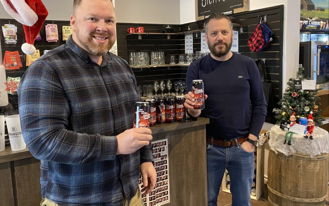 CFYX FM 93 sort sa propre bière pour soutenir la Fondation Jennely-Germain