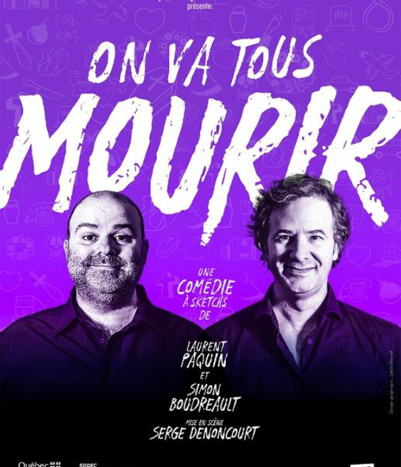 Une comédie à sketchs avec Laurent Paquin et Simon Boudreault