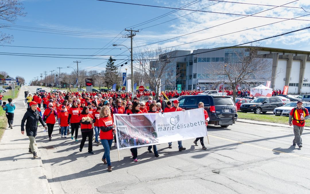 Plusieurs centaines de marcheurs attendus au 16e Marchethon de la dignité