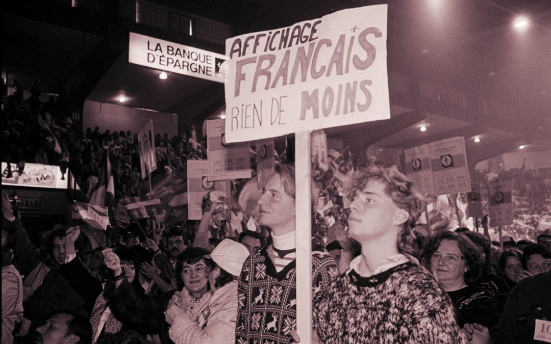 Une histoire sur le goût de la langue