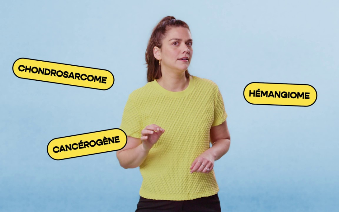 Une série ludique et instructive sur le vocabulaire médical
