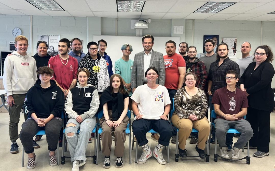 Le Parti Québécois de Rimouski soutient à Je Raccroche