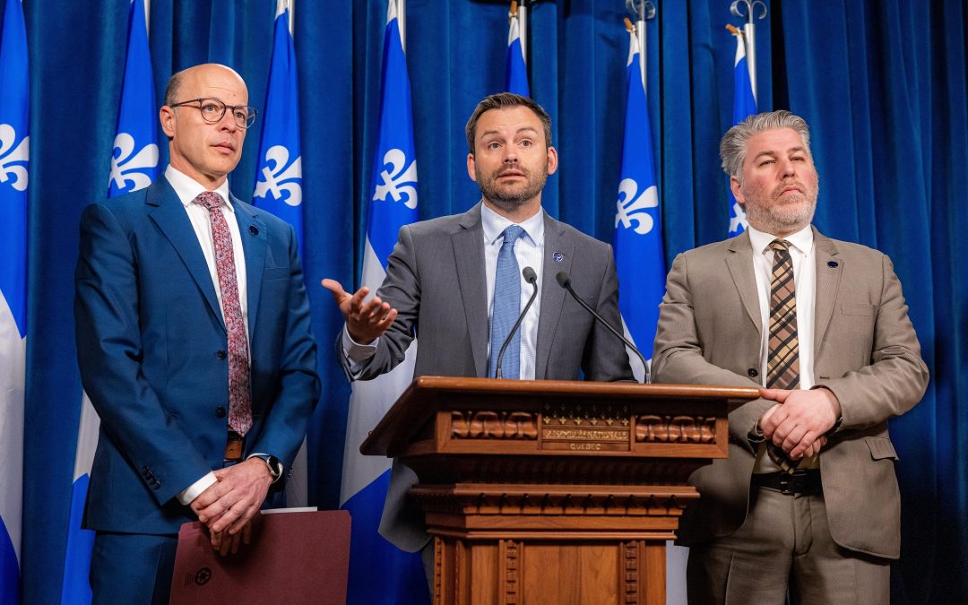 Le PQ limite l’augmentation de salaire de ses élus à celle des travailleurs