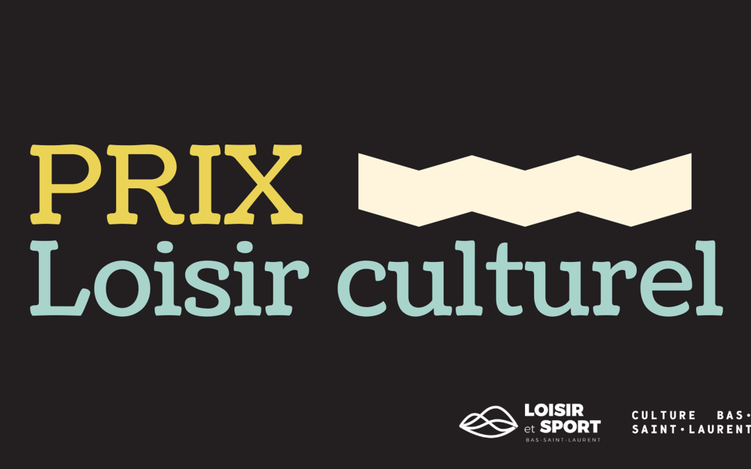 Un nouveau prix en loisir culturel