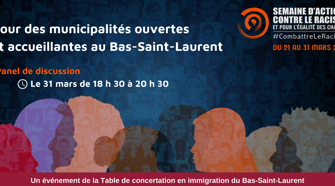 Un panel de discussion pour parler d’accueil et d’ouverture