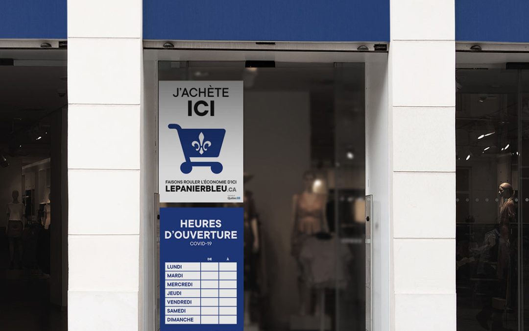 Le Panier Bleu veut propulser le commerce de détail