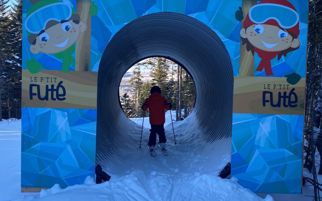 Le Parc du Mont-Saint-Mathieu innove avec un parcours pour les enfants