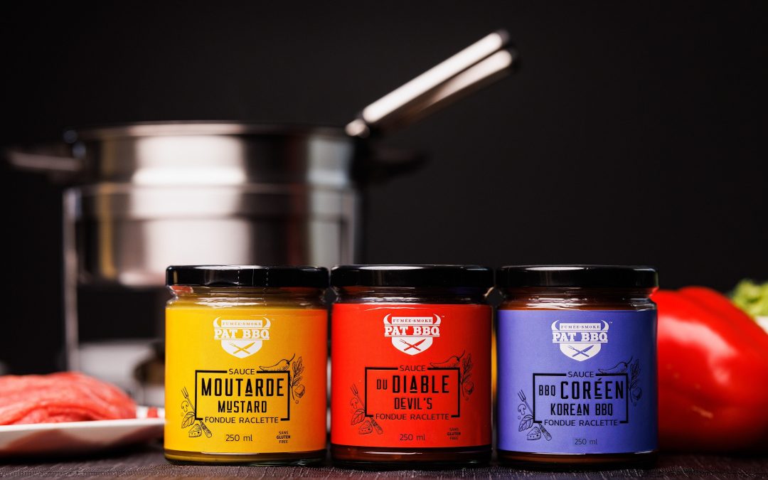 Pat BBQ propose de nouvelles sauces à fondue- raclette