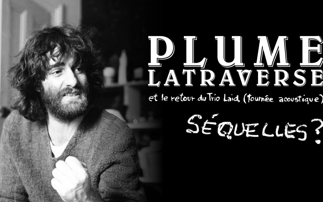 Plume Latraverse s’ajoute à la programmation de Spect’Art