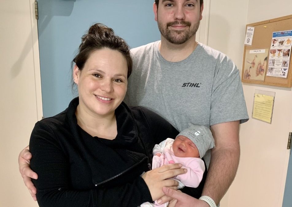 Premier bébé de 2022 à Rimouski
