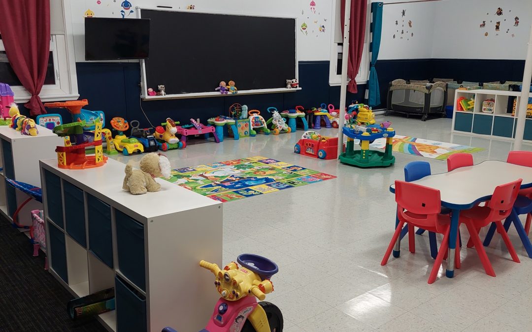 Les Petits trésors des neiges accueillent 12 enfants