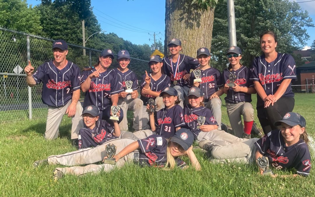 Un joueur et une équipe reconnus par Baseball Bas-Saint-Laurent