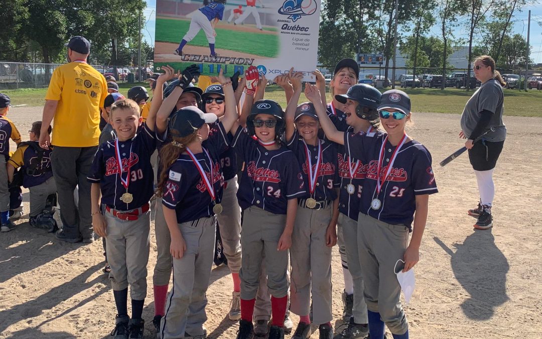 Les Braves du Témiscouata gagnent l’or et le bronze