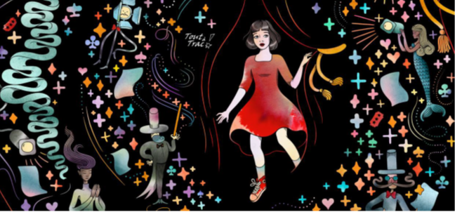 Alice de l’autre côté en première mondiale