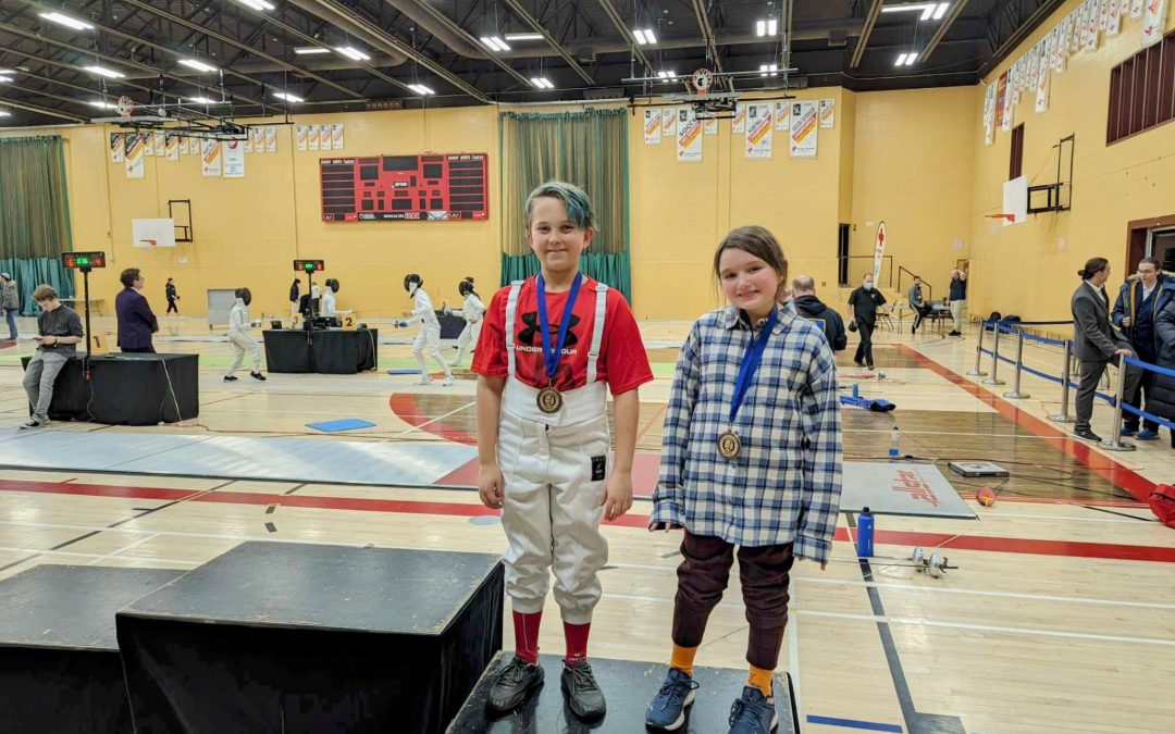 Trois médailles pour deux Pirates au provincial