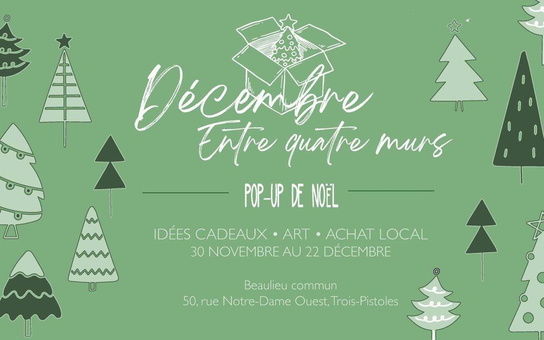 Un premier Pop-Up de Noël au Beaulieu commun