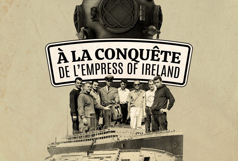 Grande première du film « À la conquête de l’Empress of Ireland »
