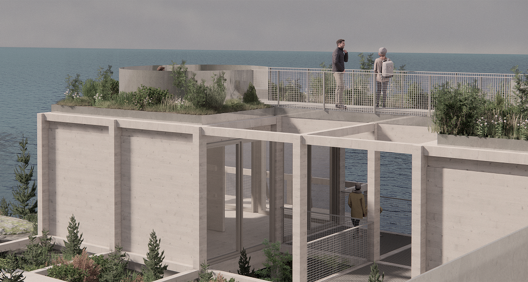 Une nouvelle signature architecturale pour la Première Nation