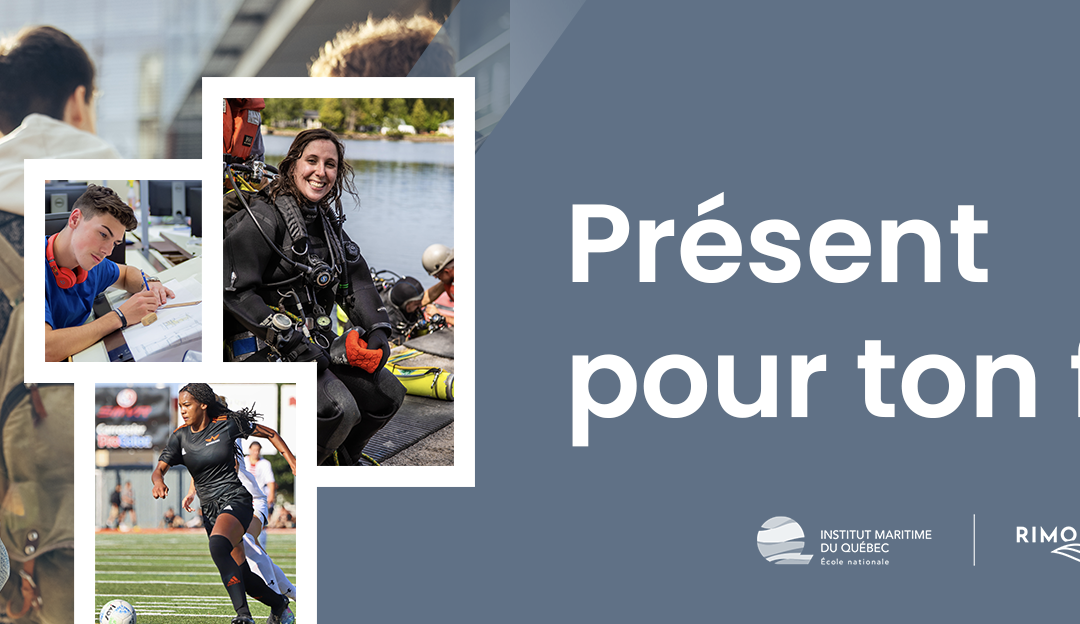 Le Collège de Rimouski est  « Présent pour ton futur »
