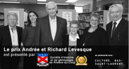 Il est temps de s’inscrire au Prix Andrée et Richard Lévesque