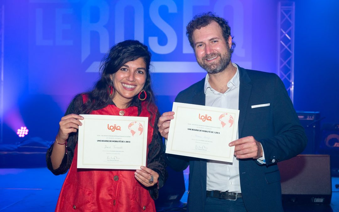 Lauréats du Prix LOJIQ-ROSEQ