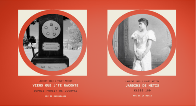 Lauréats des Prix du patrimoine